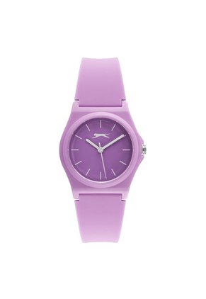 Relojes Slazenger Mujer. Silicona Morado SL.09.6571.3.02