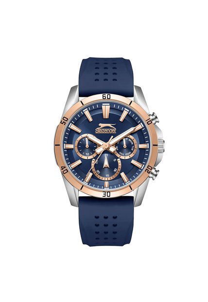 Relojes Slazenger Hombre Gents. Silicona Azul SL.9.2333.2.03