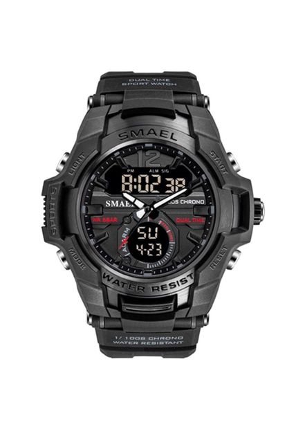 Reloj Deportivo Hombre SMAEL 1805 Tipo Militar Digital