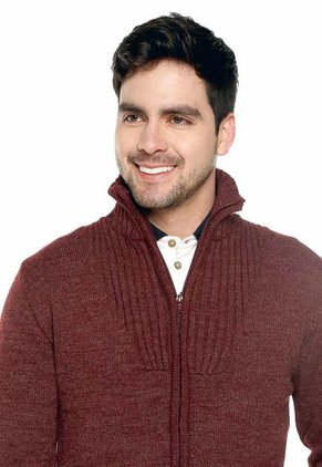 Saco Chaqueta Cuello Acanalado - SHA461-Vino Tinto