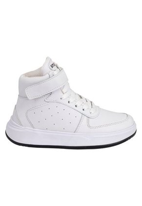 Zapatos Deportivos Tipo Botín Para Niño Pequeño Blanco Smartfit 199227 Payless