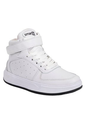 Zapatos Deportivos Tipo Botín Para Niño Pequeño Blanco Smartfit 199227 Payless