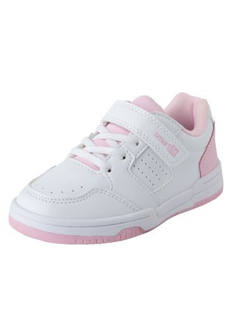 Zapatos Deportivos Court Para Niña Pequeña Blanco Smartfit 200232 Payless Smartfit