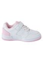 Zapatos Deportivos Court Para Niña Pequeña Blanco Smartfit 200232 Payless de Smartfit