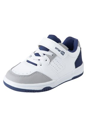 Zapatos Deportivos Court Para Niños Pequeños Blanco Smartfit 200233 Payless
