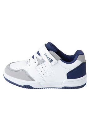Zapatos Deportivos Court Para Niños Pequeños Blanco Smartfit 200233 Payless