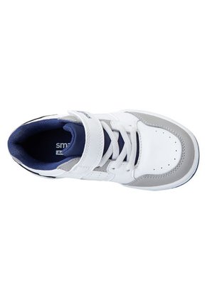 Zapatos Deportivos Court Para Niños Pequeños Blanco Smartfit 200233 Payless