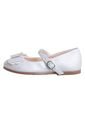 Zapatos Planos Con Lazo Para Niña Blanco Smartfit 198377 Payless de Smartfit
