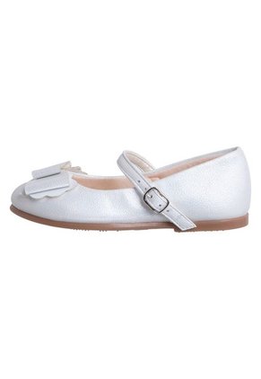 Zapatos Planos Con Lazo Para Niña Blanco Smartfit 198377 Payless