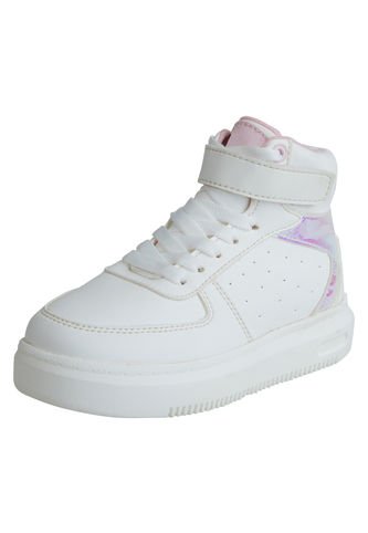 Sneakers Con Correa Para Niña Blanco Smartfit 199223 Payless Smartfit
