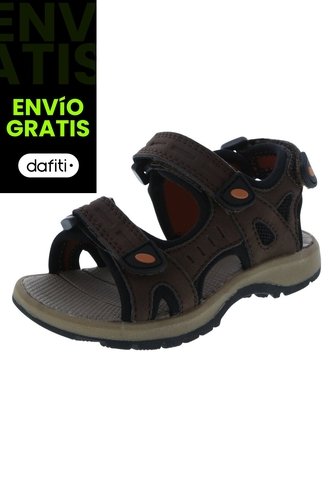 Sandalias Sport Para Niños Pequeños Café Smartfit 190646 Payless Smartfit