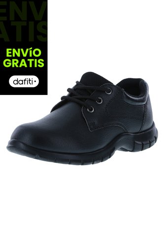 Zapatos Oxford Para Niños Negro Smartfit 132162 Payless Smartfit