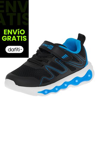 Zapatos Deportivos Para Niño Pequeño Azul Smartfit 211323 Smartfit