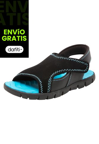 Sandalias Splash Para Niños Pequeños Smartfit 190068 Negro Smartfit