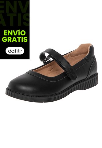 Zapatos Casuales Olivia Para Niña Negro Smartfit 210721 Smartfit