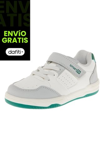 Zapatos Deportivos Amlin Para Niño Pequeño Blanco Smartfit 210641 Smartfit