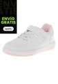 Zapatos Deportivos Amlin Para Niña Pequeña Blanco Smartfit 210640 de Smartfit