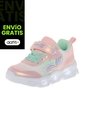 Zapatos Deportivos Twinkle Para Niña Pequeña Rosa Claro Smartfit 210399 de Smartfit
