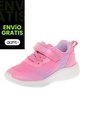 Zapatos Deportivos Para Niña Pequeña Rosa Smartfit 210743 de Smartfit