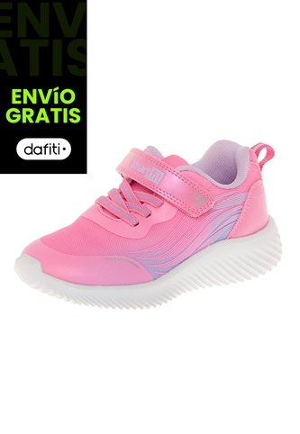 Zapatos Deportivos Para Niña Pequeña Rosa Smartfit 210743 Smartfit
