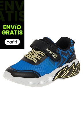 Zapatos Deportivos Vortex Para Niño Pequeño Azul Brillante Smartfit 210177