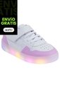 Zapatos Casuales Tipo Sneakers Para Niña Pequeña Blanco Smartfit 201403 de Smartfit