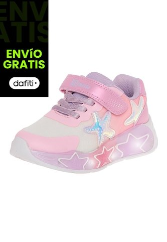 Zapatos Deportivos Para Niña Pequeña Rosa Smartfit 210412 Smartfit