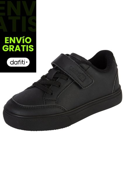 Zapatos Casuales Para Niño Pequeño Negro Smartfit 201488 Payless