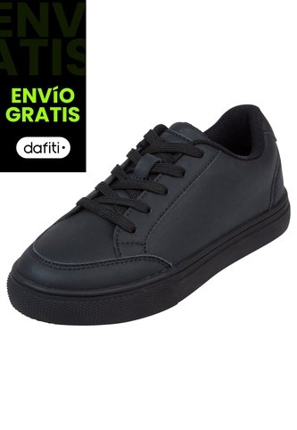 Zapatos Casuales Zam Para Niño Negro Smartfit 201489 Payless Smartfit