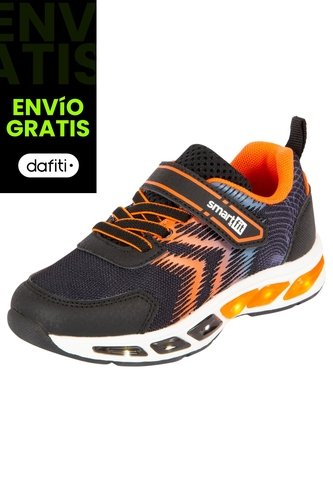 Zapatos Deportivos Speed Para Niño Pequeño Negro Smartfit 201143 Payless Smartfit