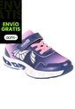 Zapatos Deportivos Lumina Para Niña Pequeña Azul Smartfit 201142 Payless de Smartfit