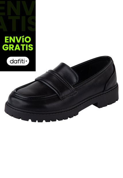 Zapatos Casuales Bilu Para Niña Negro Smartfit 200442 Payless