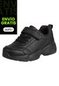 Zapatos Casuales Taurus Para Niño Pequeño Negro Smartfit 198779 Payless de Smartfit