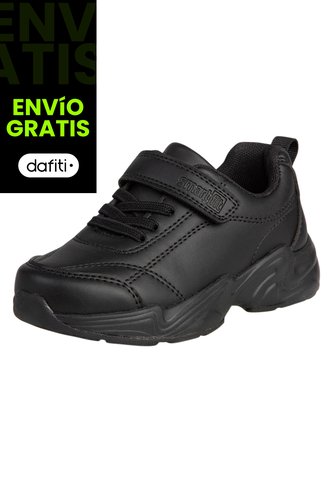 Zapatos Casuales Taurus Para Niño Pequeño Negro Smartfit 198779 Payless Smartfit