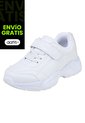 Zapatos Deportivos Taurus Para Niño Pequeño Blanco Smartfit 200451 Payless de Smartfit