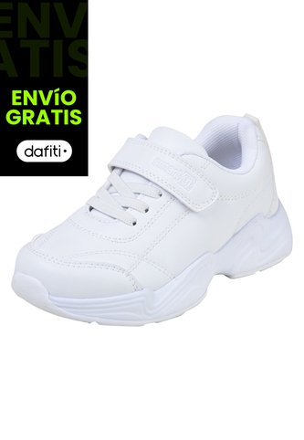 Zapatos Deportivos Taurus Para Niño Pequeño Blanco Smartfit 200451 Payless Smartfit