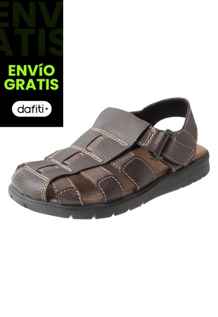 Sandalias Livingston Para Niños Café Medio Smartfit 96490 Payless