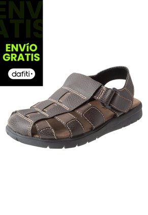 Sandalias Livingston Para Niños Café Medio Smartfit 96490 Payless