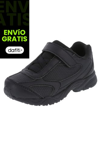 Zapatos Deportivos Con Tira Hutch Para Niños Pequeños Smartfit 171919 Negro Smartfit
