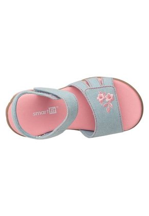 Sandalias Reese Play Para Niñas Pequeñas Azul Claro Smartfit 190856