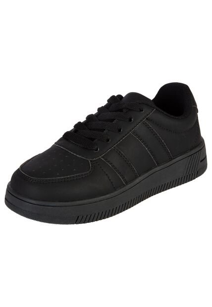 Zapatos Casuales Ellox Para Niña Negro Smartfit 201498