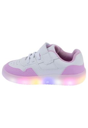 Zapatos Casuales Tipo Sneakers Para Niña Pequeña Blanco Smartfit 201403