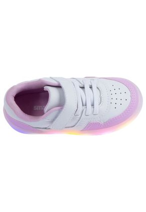 Zapatos Casuales Tipo Sneakers Para Niña Pequeña Blanco Smartfit 201403