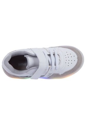 Zapatos Casuales Tipo Sneakers Para Niño Pequeño Blanco Smartfit 201400