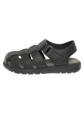 Sandalias Livingston Tipo Pescador Para Niño Negro Smartfit 210224