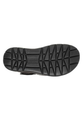 Sandalias Livingston Tipo Pescador Para Niño Negro Smartfit 210224
