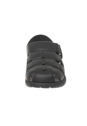 Sandalias Livingston Tipo Pescador Para Niño Negro Smartfit 210224