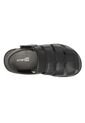 Sandalias Livingston Tipo Pescador Para Niño Negro Smartfit 210224 de Smartfit