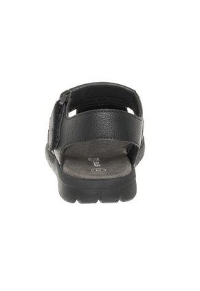 Sandalias Livingston Tipo Pescador Para Niño Negro Smartfit 210224