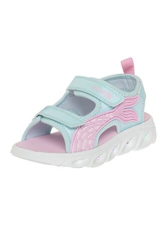 Sandalias Aurelia Para Niña Pequeña Azul Claro Smartfit 210344 Smartfit